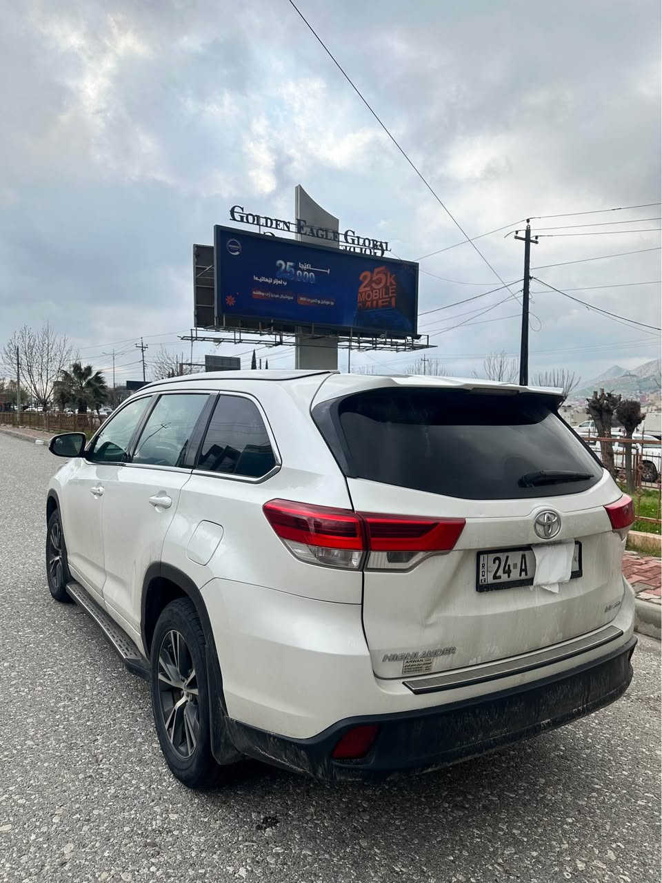 TOYOTA HIGHLANDER 2018
سعر (٢٦٥)$ مجال 
4*4 دبل اكسن
ره قه م سنوى جديد 
(١٠٠)milياجوى 
گير محرك تبريد بشه رت 
دبل اكسن بشه رت
٣ مقعد

سياره يال دهوكى 
(***********)☎️ دهوك, العراق
