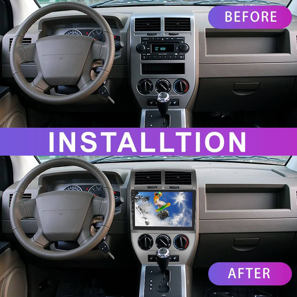 كفر شاشات صينية لسيارات جيب كومباس وباتريوت من موديل 2007 الى موديل 2010
يوجد توصيل لجميع المحافظات ***********
