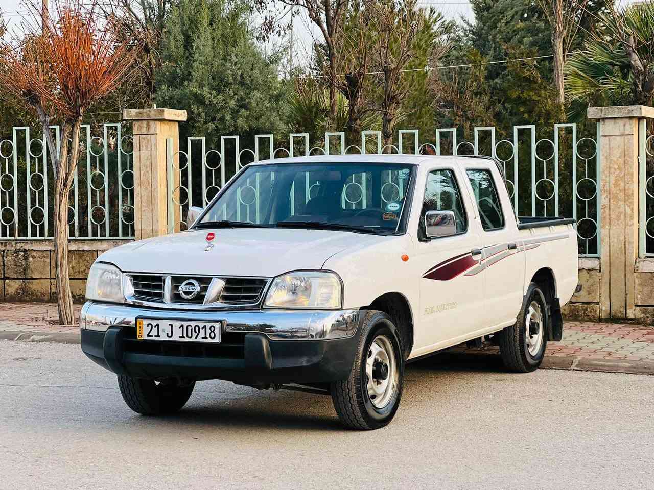 کوردی،،،،عربي
***********واتساب***********

شوێن پیرەمەگرون سعر117وەرقە مەجال
نیسان پیکاب دەبل2011یابانی سیوج کۆنترۆل پارجەرەش سەنەوی تازە 2031
گیرومەکینەی بەشەرت تەبریدوکارەبا بەشەرت تایەی تازە مالی دۆستە

عربی،،،***********واتساب
مکان سلیمانی سعر117ورقەبیمجال

بیکب نیسان دەبل مودیل2011رقم سلیمانیە باسمی سنویەهزە جدیدە2031
سیارە مصبغە حزام بەس تبدیل قطعات بالون اسود 
سیارە مابی ظرراوحادث
مکینە کیر بشرط تبرید کهربائیات کل شغال
تایرات باتری جدیدە
دعامی لدعامیە شرط السليمانية, العراق
