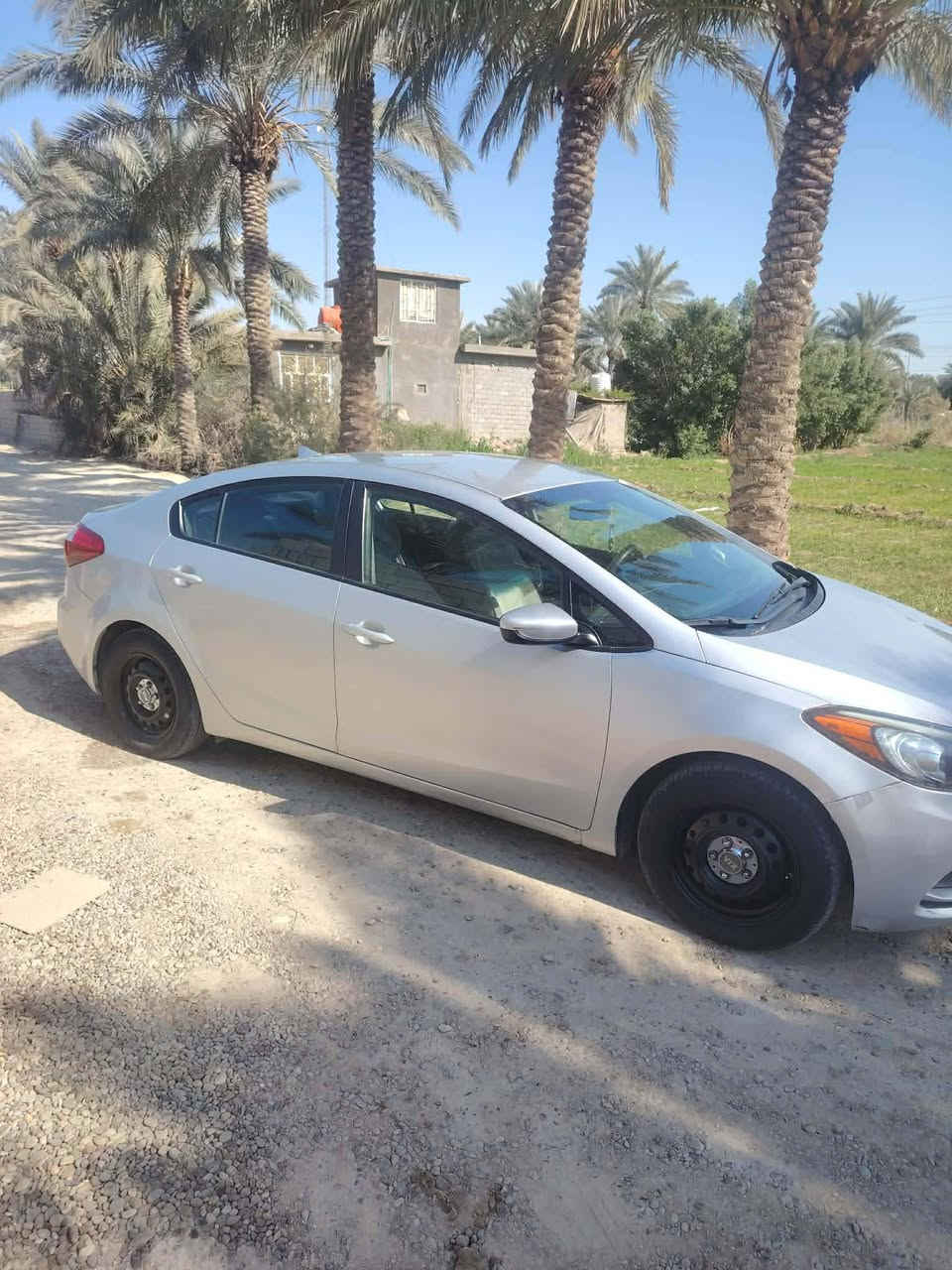 السلام عليكم
للبيع كيه فورتي ٢٠١٦ أمريكي حادث جاملغ خلفي بدن دواخل مرشوشه حزام بدن فتح بدون معجون رقم نكليزي بسمي تحويل مباشر كير مكينه بوضع الشركه ماشيه ١٣٨ ألف تخم تاير حداديه جديدة تبريد ثلج  مانع انزلاق إيكو مانع صرف متصرف عليهه ربع السياره حلوه وحله من الصور بهواي مكاني حله ناحيه النيل
السعر ٨٧ وبيهه مجال
‏‪***********‬‏
