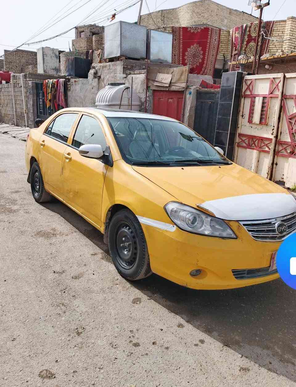 بي واي دي 2013 جي ثري
كير ومكينه خير من الله مكينه بيها خيط تبخير بدون تنقيص
صدر امامي 
فلنجات 
كلج 
باتري
تايرات جدد
كلهن جدد السياره مناقصها كلشي
رقم بغداد 
سياره مكفوله بدون ضربه بدون تبديل بدون صبغ بيها طخات مامصلحه
مكان بغداد الباويه 
*********** السعر 41وبيها مجال قليل
مصفره غرامات تحويل مباشر
