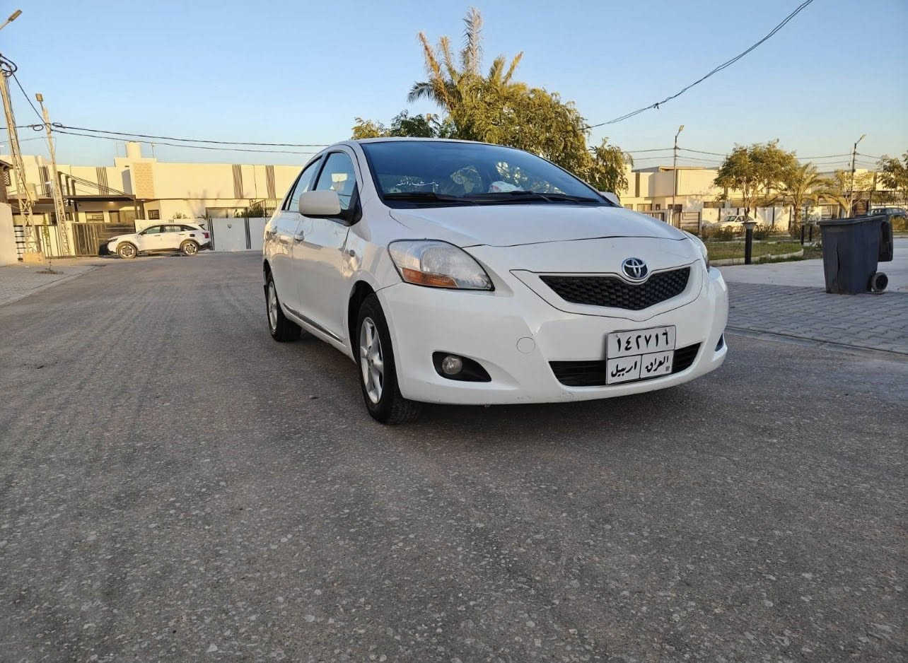 السلام عليكم 
كورلا يارس خليجي مديل 2009 سياره جاهزه كير محرك جديد حداديه جديده تخم تاير تبريد ثلج رقم أربيل تحويل او وكاله مضمونه السياره بيه قطعه صبغ بدون داخل مكان السياره النجف السعر 90 وبيه مجال قليل  الاستفسار اكثر الاتصال على الرقم ***********
