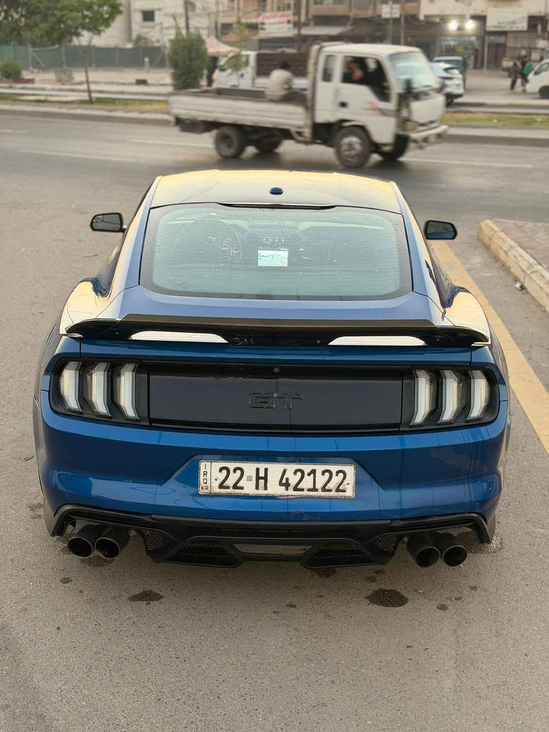 𝙈𝙪𝙨𝙩𝙖𝙣𝙜 𝙂𝙏 𝙏𝙧𝙖𝙘𝙠 𝙋𝙖𝙘𝙠 2 🏇💙
الموديل : [ 2017 ]
المحرك : [ V8 / 5.0 ] 🔥
الگير : [ عـاادي 🕹️ ] 
الممشى : [ 48 الف ميل ]
اللون : [ أزرق - مميز ] 🌀
الحالة : [ السيـارة وارد أمريكا ضررهـا جاملغ + بنيد مبدل ومصبوغ ، وبالعراق انرش جاملغ جهة عكس السائق ]

[ لمعرفة السعر اترك تعليق داخل المنشور وسوف يصل اليك مباشر عبر رسالة نصية ] 📥

[ الـــــمـــواصــفـــــات ]

- السيـارة فئـة 𝙏𝙧𝙖𝙘𝙠 𝙋𝙖𝙘𝙠 2 فووول مواصفات 1 / 1 

[ الاضـــــــافــــــاات ] 

- شـوتة JLT مفتوحة 
- هدرز لونك تيوب JBA مع الدوان بايب
- اكسل 3.73 تراك بكج اصل
- كلج سبك ستيج 2
- دركـة ستيـرن كاربـون ڤابيـر
- بـك لايـت أوربي 
- عـدسات زينـون 

الموقع : [ بـغـداد ] 📍

للتواصل واتس اب او اتصال : [ *********** ]
