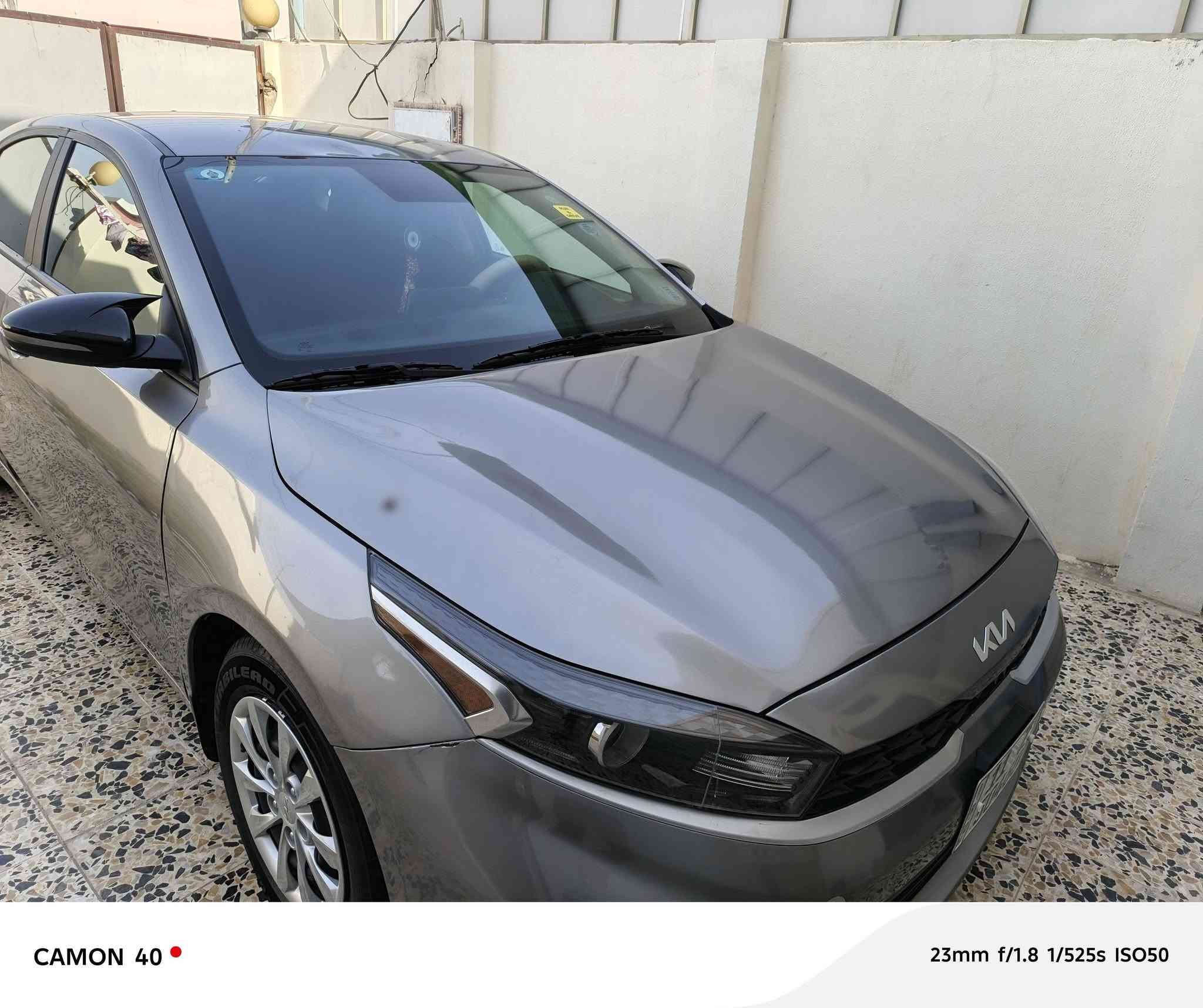 سلام عليكم كيه فورتي مديل ٢٣ وارد أمريكي حادثه بنيد
مواصفات محرك ٢٠٠٠ تدفئه بل كشنات شاشه تحكم ذكي مثبت سرعه السعر ١٥٥ وبيه مجال رقم بغداد بسمي ترهم مراوس حسب القناعه‏‪***********‬‏
