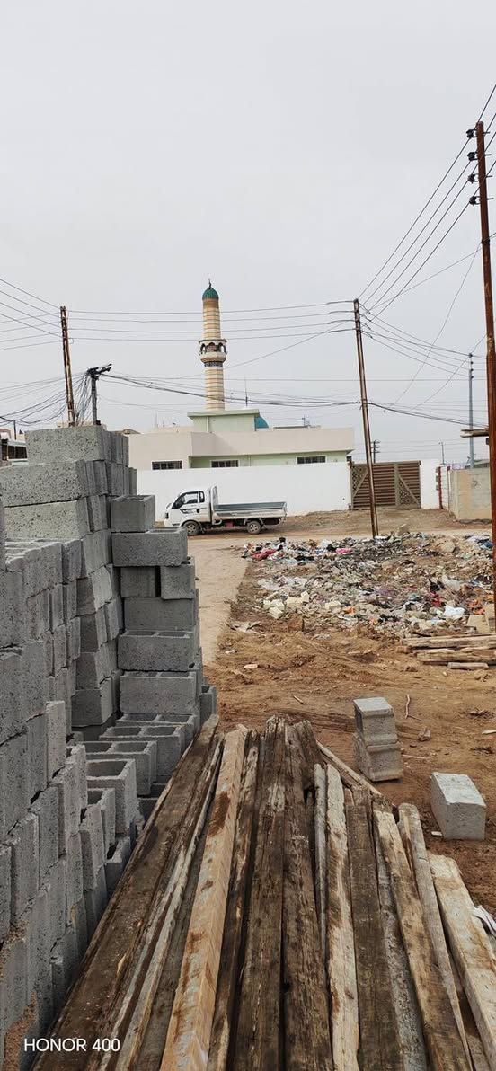 السلام عليكم ورحمة الله وبركاتة /نصف قطعة زراعي للبيع المساحه 100م __ الواجهه 5 والنزال 20 قريبه من الشارع العام _ العنوان النهروان الدوانم مقابل منطقه الالفين وره جامع الكتائب مباشرا /السعر ١٦ وبيها مجال
رقم الهاتف ***********
