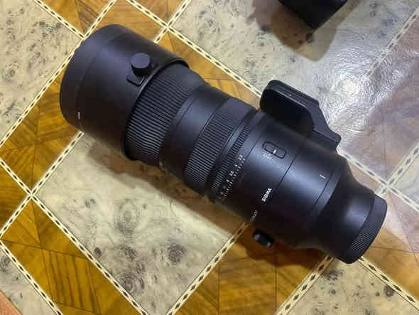 للسوني 70-200 نظافه 99‎%‎

كارتون ملحقات كامله

السعر مليون و 450 الف

مكاني كوت 

***********
