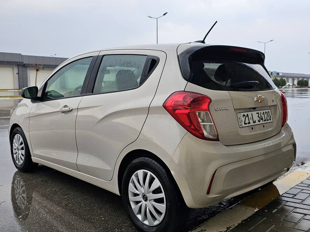 شۆفرلێت سپارك ٢٠٢١

مواسەفات ئەمریکی ls

گێڕ ئۆتۆماتیك

شاشە کامێرا

مەکینە  چوار بستۆن  1.4

٤١ هەزار میل ڕۆشتووە 

سەنەوی و رەقەم  تازە

گێڕ ومەکینەو تەبرید بەشەرت 

سێ پارچەی بۆیاخە بێ ناوگرتن 

رەقەم شاسیم  داناوە 

سعری  ٩٢  گەڵاو معامەلەیەکی کەم
*********** السليمانية, العراق
