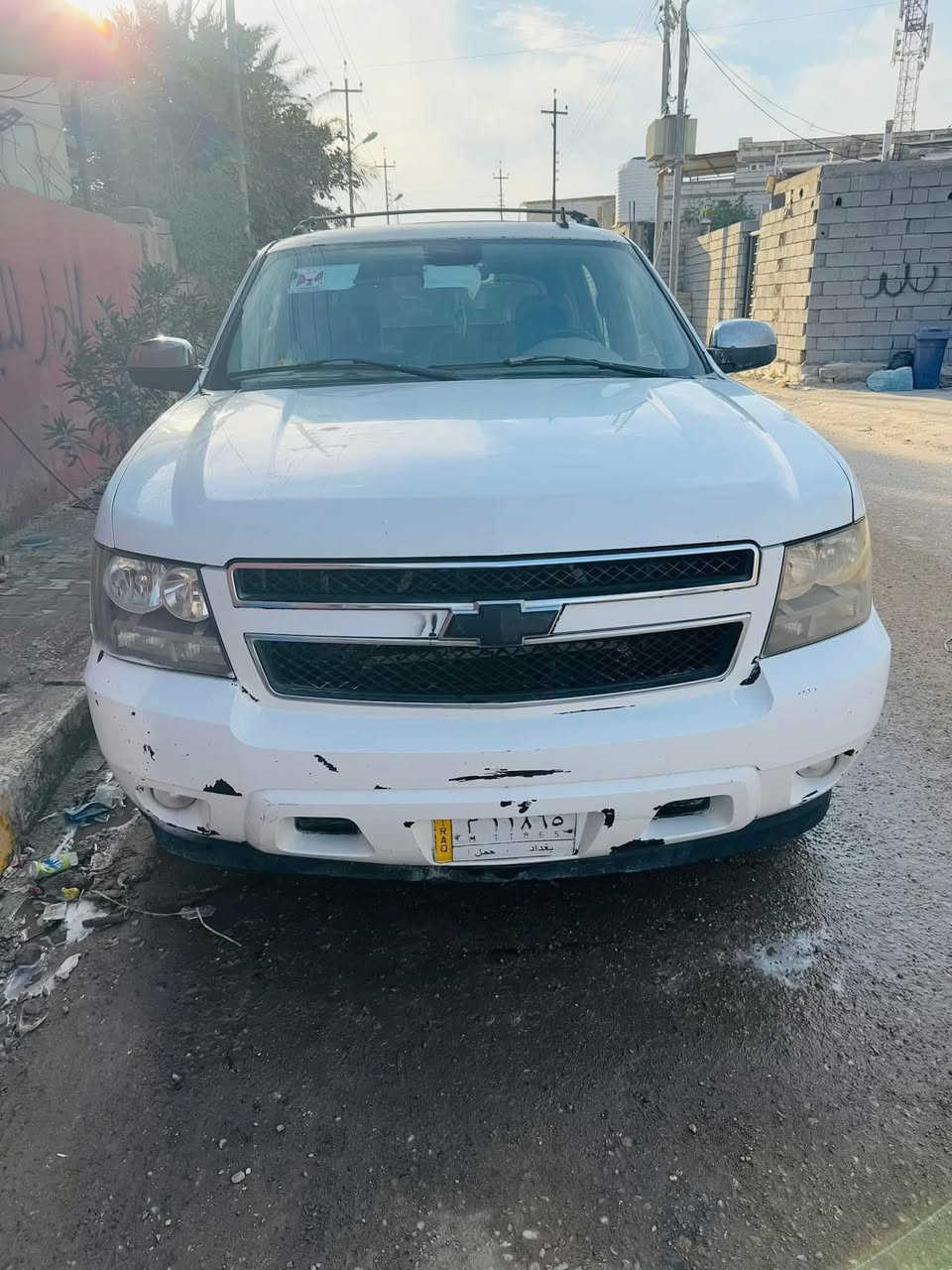 السلام عليكم 

للبيع بيكب افلانش 2007 معلايه 13 
فول مواصفات LTZ
سنوية ضايعه راعيها موجود عندي وكالة خاصة
رقم بغداد

السيارة مجفيه ومعمره ابيع كوم حديد 

نضيفه محرك وكير مكفولات 
تايرات جدد 
ويل كب مال 2020
 السعر 110$ وبيها مجال للشراي 

العنوان البصرة 
للاستفسار اكثر: ***********
