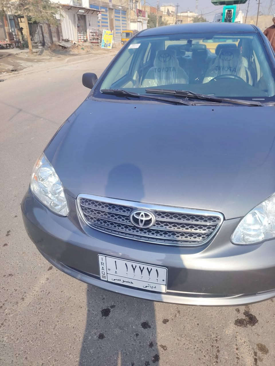 سلام عليكم كورله نحله للبيع فقط ٢٠٠٧كير مكينه مكفولات مكينه ١٨٠٠ مصبوغه عام بدون حادث خليجي سعرهه ٧٧ ***********مكانهه بغداد قرب كسره وعطش مكلف بل نشر
