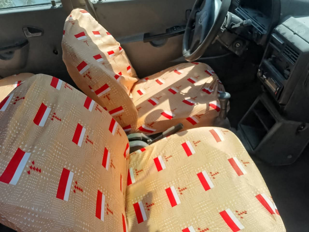 السلام عليكم سايبا2011 مكينه وكير نضاف حداديه تايرات نضاف كهربائيات شغاله شواصي نضاف اتكفل سرقه وطلب  السعر 11 مكاني نجف مشخاب مامتواجد على النت ***********
