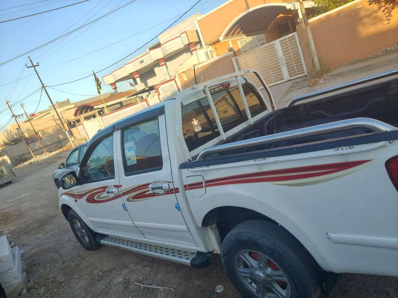 كريت ويل ٢٠١٣ رقم قادسيه سياره خير من الله ترايك للبصره سياره ناعمه وحلوه كهربائيات كله شغاله سياره مامتعوبه
ملاحضه مكلف بلنشر رقم صاحب السياره ***********
