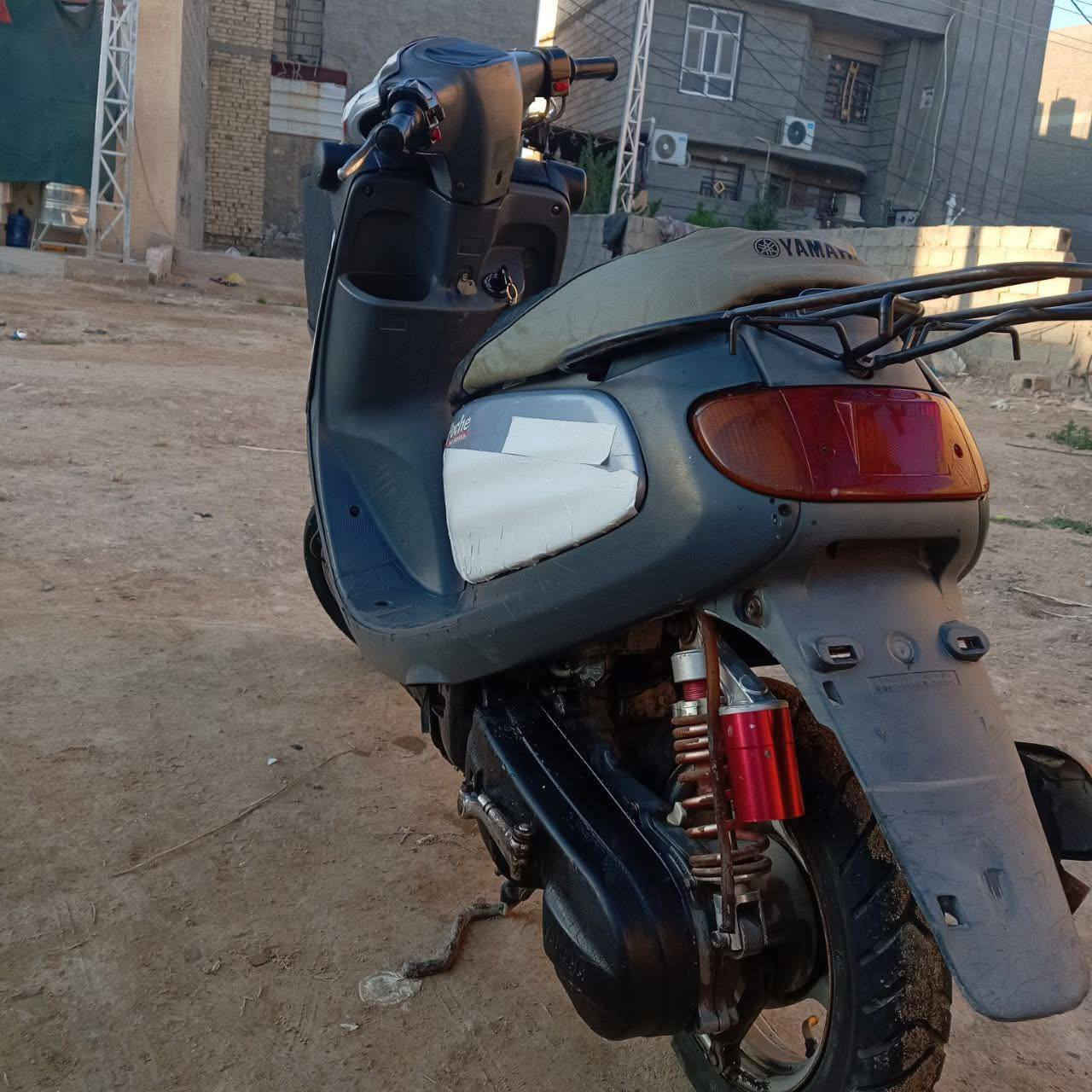 دراجه منغولي 2007 دراجه كامله نكره سلف شلعه معدل حلوه 350 وبيه مجال مكان حي الإمامين ***********
