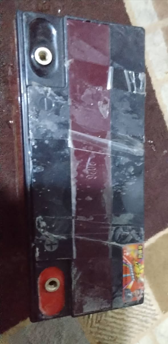 بطارية دراجة شحن عدد واحدة 12 فولت 30 امبير أنتاج 2026 سعرها 25 الف شرط الفحص مكاني النجف الاشرف لا يوجد توصيل ***********
