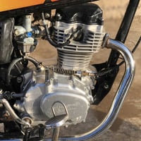 دراجة نارية • موديل 21 • محرك ما مفتوح