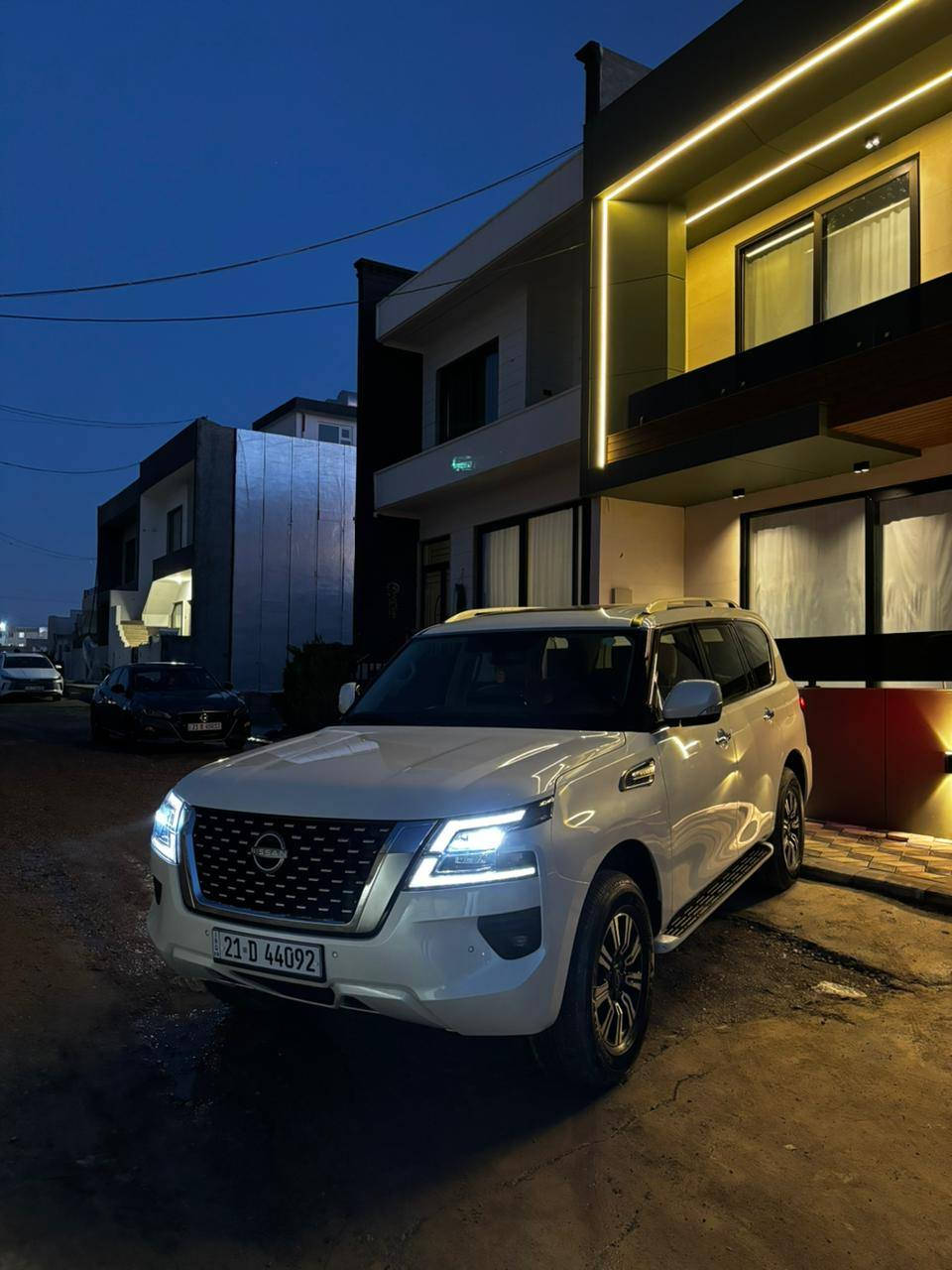 نیسان پاترۆل 2024 خلیجی مواسەفات SE 
تەنیا 27000 کیلۆ مەتر ڕۆشتوە 
بۆیاخ و چال و خاڵ و شوخت و کرانەوەی نیە 
نموونە لە جوانی و پاکی 
هیچ مەسرەفێکی تێدانیە 
هەموو گیانی بەشەرت 

سـعـر : لە کۆمێنت داوابکە ڕاستەوخۆ بۆت دێت 📥 

گێر و مەکیەنەی بەشەرت 
هیچ کێشەیەکی تێدا نییە 

ژمارەی خاوەنەکەی 
***********
