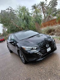 نيسان فيرسا 2024 فئة S مواصفات أمريكي موديل 2024 ماشية 20,000 كم حادث ...