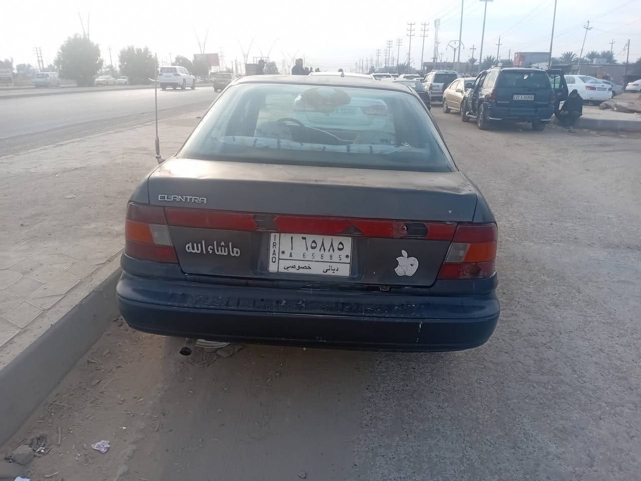 سلام عليكم للبيع الانتره مسطره ٩٣ كير عادي محرك مفتوح خيط بخار ضعيف فرممه صفحه وحده لحيم شي قليل سعرها ٢٠ بيه مجال شرط التحويل والغرامات سنويه تنتهي ٢٠٢٦سياره جاهزه خير من الله مكاني بعقوبه اي استفسار اتصل وسهله ***********
