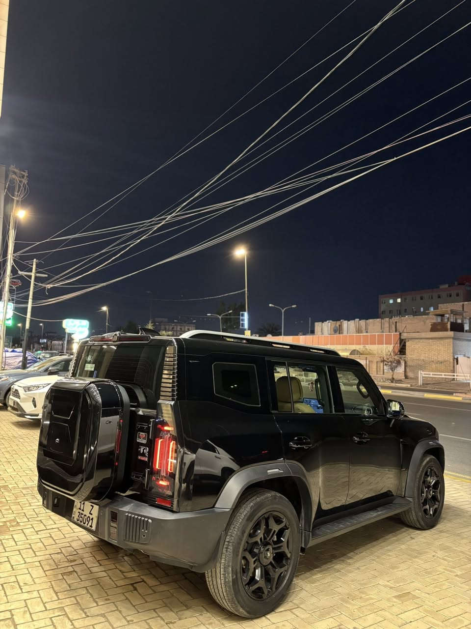 جيتور T2 (2025) .
اللون المرغوب أسود.
السيارة على حالة الوكالة ماشية (28 الف) فقط.
كفالة عامة على حالة الزيرو بيها بارد بسيط فقط بالجاملغ وسونار موجود عندي.
داخل بيج.
ضمان هارلم 10 سنوات.
بعدها داخل الضمان.
فول مواصفات معروفة مواصفاتهة.

الموقع بغداد زيونة.
رقم بغداد تحويل مباشر.
السعر (36,500,000 د.ع )فقط.
للاستفسار اكثر الاتصال او مراسلة واتساب :-

***********
