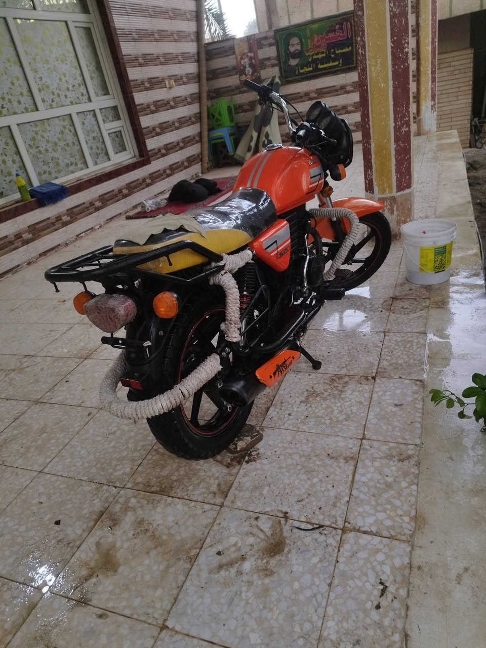 سلام عليكم دايوان نفخ مديل ٢١ طالعه بل ٢٢ وراق ستنساخ وبيهه ورقة كمرك دراجه تخبل كله شغاله محرك ١٥٠ اخرس  سعر 950 بيه مجال شراي اتصل *********** مكان حله العلويه شريفه
