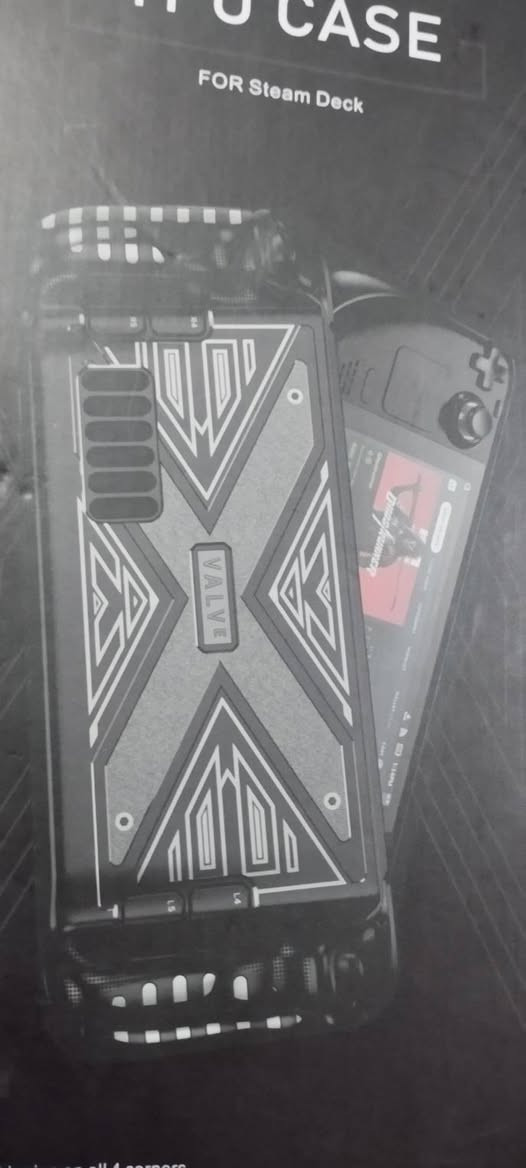 TPU CASE for STEAM DECK 
اصلي كوالتي عالي
السعر ٧ الاف


**إذا كنت صاحب هذا الإعلان وتريد حذفه لأي سبب، رجاءا أرسل رسالة إلى الدعم الفني**