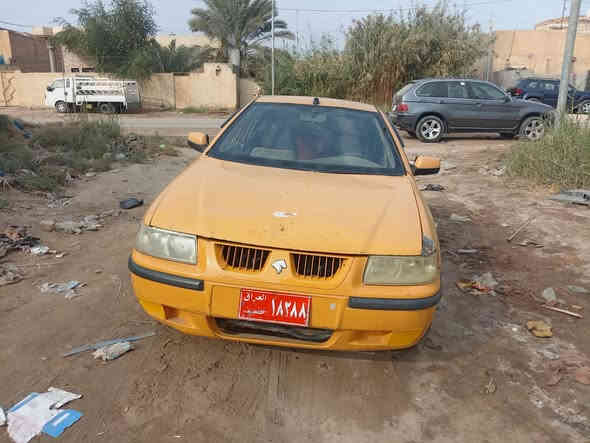 السلام عليكم ورحمة البيع سمند رقم نجف تحويله موديل ٢٠١١ناطق مكينه وكير جديدات حداديه جديده كهربايات شغاله تخم تاير جديد باتري جديد سياره ما بيه نقص جاهزه السعر ١٣ورقه مكان السياره الدوانيه قضاه الشاميه رقم الجوال ***********
