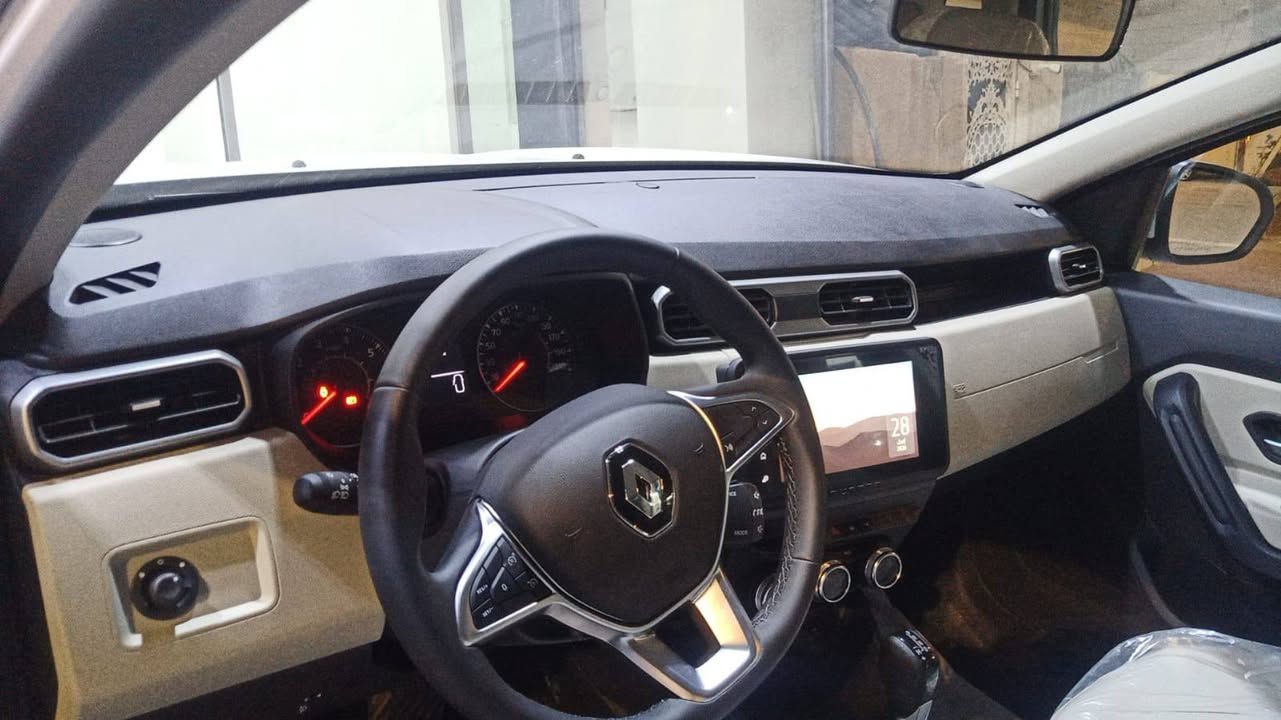 (نوع السيارة رينو داستر)2025)(. 0 كيلو)(السعر 19500
)(ضرر صفر)(مكان 1600)(رقم***********)(زيرو )(بدون الوحات)(السيارة (حرة
