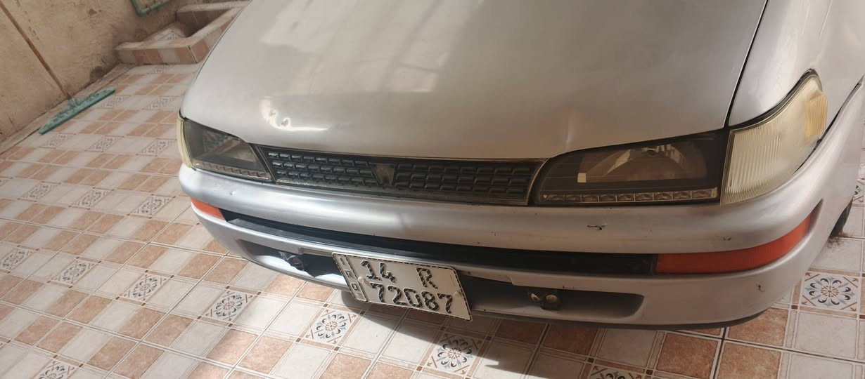 سلام عليكم كورلا موديل 92 مكفوله من الضربه بيه مكانات صبغ محرك كير تمام رقم دولي بسمي السعر 55 بصره ***********
