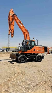 دووسان DX190 • حفارة • أربيل شارع كركوك