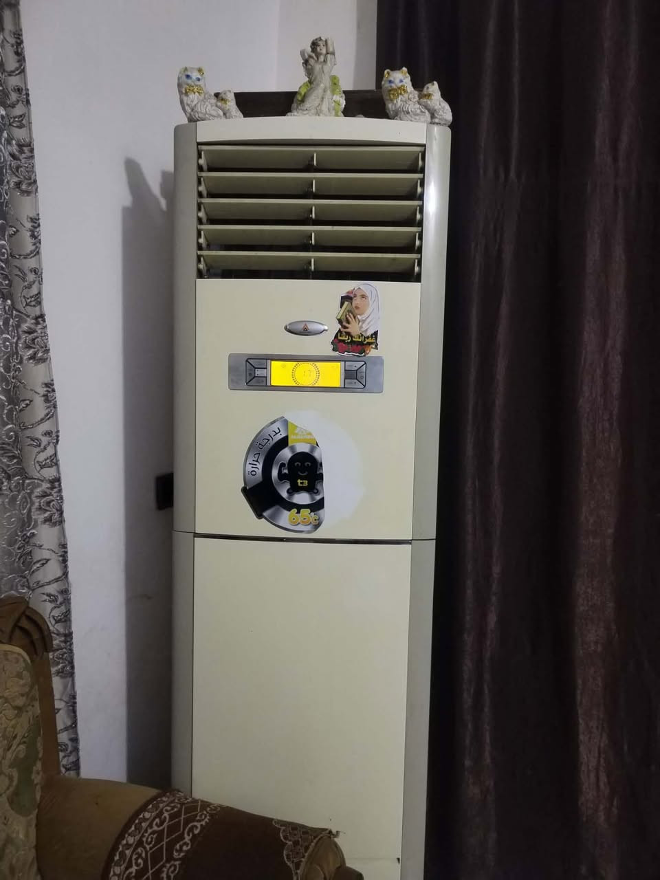 سلام عليكم سبلت للبيع 3طن التبريد فول ب500وتخم ب60وبي مجال


**إذا كنت صاحب هذا الإعلان وتريد حذفه لأي سبب، رجاءا أرسل رسالة إلى الدعم الفني**