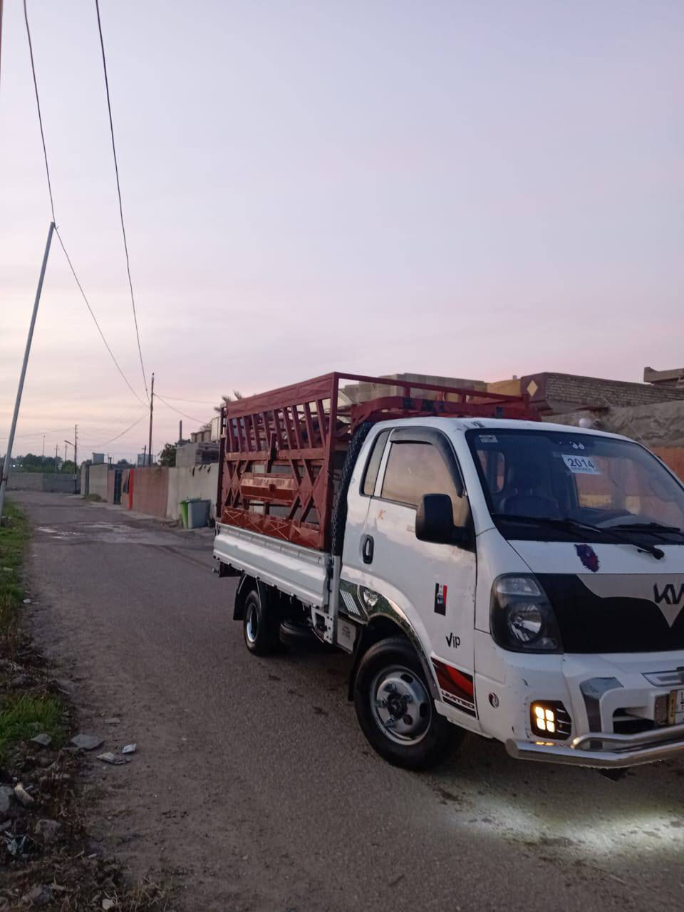 كيا فحل موديل ٢٠١٤ رقم بغداد سنويه ل 28
تحويل مباشر مكفوله كير محرك اكسل شاصي مكفول رقم شاصي واضح تخم تاير جديد محرك مبدل جديد حجم 4000 مفتوح 
السعر 115
المكان التاجي المشاهده مقابل سيطرة العبايجي اطراف بغداد 
لاتصال على الرقم 
***********
