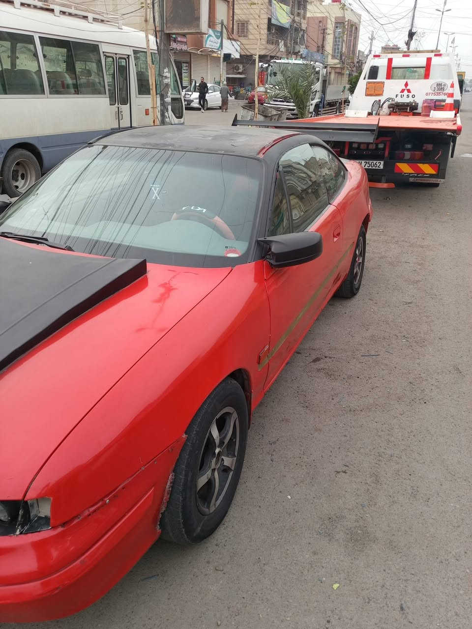 سلام عليكم اوبل كاليبرا موديل ١٩٩١
العنوان بغداد 
مكينه وكير جديد 
صدر امامي ٧٠/١٠٠
مكينه ٢٠٠٠ 
سياره بيه تبريد بس ميشتغل بواري وكمبريسر وراديتر موجودات 
سياره شاهد الله عليه شغل وروح وين متريد ما عليه شي 
بس عندك لايرفلو يرادله تعيار واني ما وديه لاي شخص 
شراي يتفضل بروح موتاكم خلي تعليق حلو ولاتكسر بل حاجه اخوكم واكع بضرف تحياتي الكم 
***********
ملاحضه سياره مطلوبه ٣٥٠ الف مقطوع من سعر سياره تحويل شوكت متريد موجود مشروع وطني
