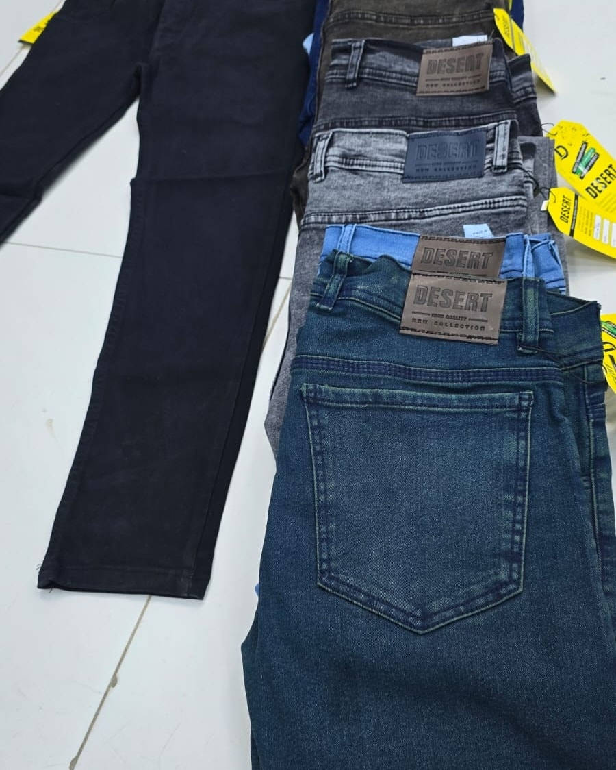 البيع جمله فقط 🔥🔥🔥
جمله بسس🔥🔥
النطرون السوري توفر  دكمه مو سحاب 
خامه وكوالتي حلوه 
السري 8قطع سعر السري 48الف
قياساته من 29الى 38
توفر ب8الوان
عنوانه النجف الاشرف مقابيل عمارة الحياة شارع الامام علي خلف مصرف الرافدين رقم 7 ازياء علي صبار
للتواصل والحجز او الاستفسار واتساب 
***********
