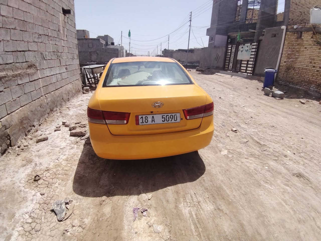 سلام عليكم سياره سوناته خليجي موديل ٢٠٠٨مكفوله رقم بابل انكليزي مصفره سياره جاهزه بيه فقط صوت راجز مكاني شطره سياره بسمي *********** مكلف بنشر سعر٨٣
