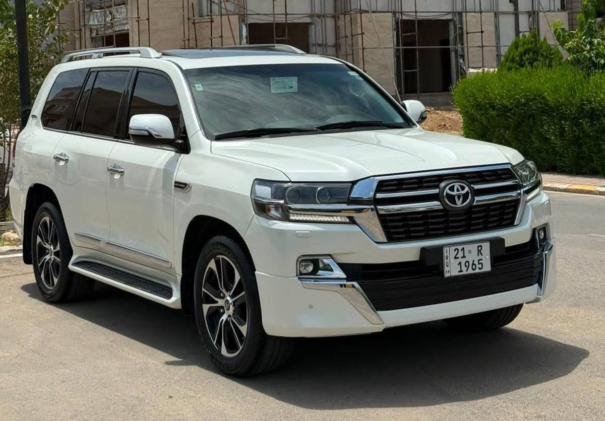 تويوتا لاندكروزر 2021 GXR Grand Touring
مكينة 8 سلندر
ماشية 78 ألف كم فقط
3 شاشات
مفتاحين وكالة
كاميرا خلفية
فتحة سقف
كوشن جلد
تبريد مركزي
بصمة وتشغيل
ثلاجة

🟪 السعر  :: الطلب في التعليقات ويوصلك مباشرة ✍️ 📩

لايت LED وزينون
دبل أكسل
4 تايرات جديدة
السعر: بالكومنت يوصلك مباشرة
دعمات شرط دعمات
بدون صبغ، بدون سردة، بدون شوط، وبدون أي تبديل
باقية على وكالة الشركة
سنوية جديدة لحد 2031
باسم المالك
التحويل والغرامات شرط
ما تحتاج أي مصرف
القير والمكينة شرط وما بيها أي مشكلة

رقم صاحب سيارة
***********
