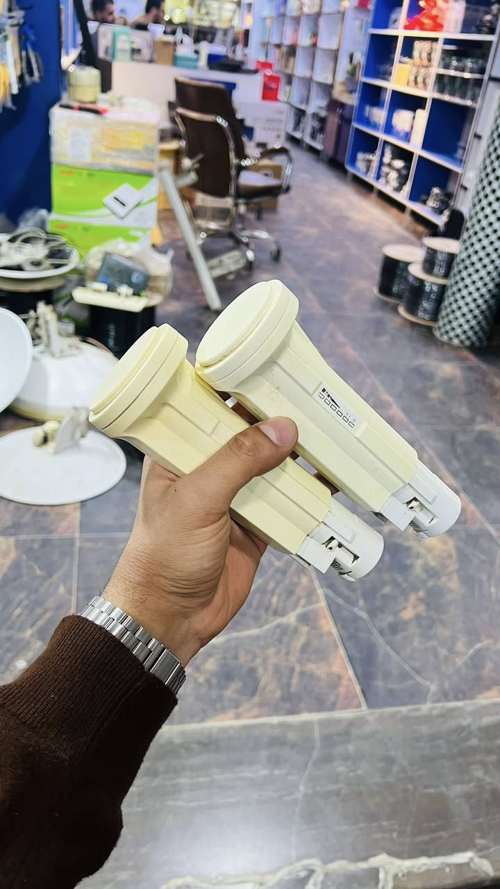 فيدر فقط  عدد 2
بور بيم مستخدم
بور بيم نظيف جدا استخدام شهر 
سكتر ubnt
912 

الضمان / ٣ ايام من تاريخ الشراء 
يمكنك استبدال الطلب او ارجاعه حسب رغبتك 
🚗 التوصيل / كل محافظات العراق
🛒 الحجز / واتساب *********** 

العنوان/ حلة شارع اربعين مجاور لحوم ابو ضي/مقابل فاملي سنتر
