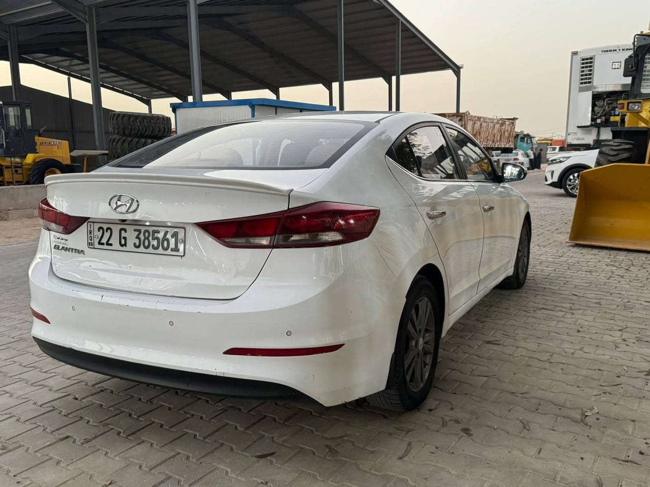 السلام عليكم

النترا خليجي موديل 2016 شكل 17

📍 فول مواصفات

بصمه

فتحه

تبريد خلفي

مكينه 1600

تبريد ثلج🥶 

سياره جاهزه من كلشي

بيه نص بنيد صبغ

السعر 130 بيه مجال بصيط

مكان السياره النجف الإشراف

الاستفسار اتصال ***********
