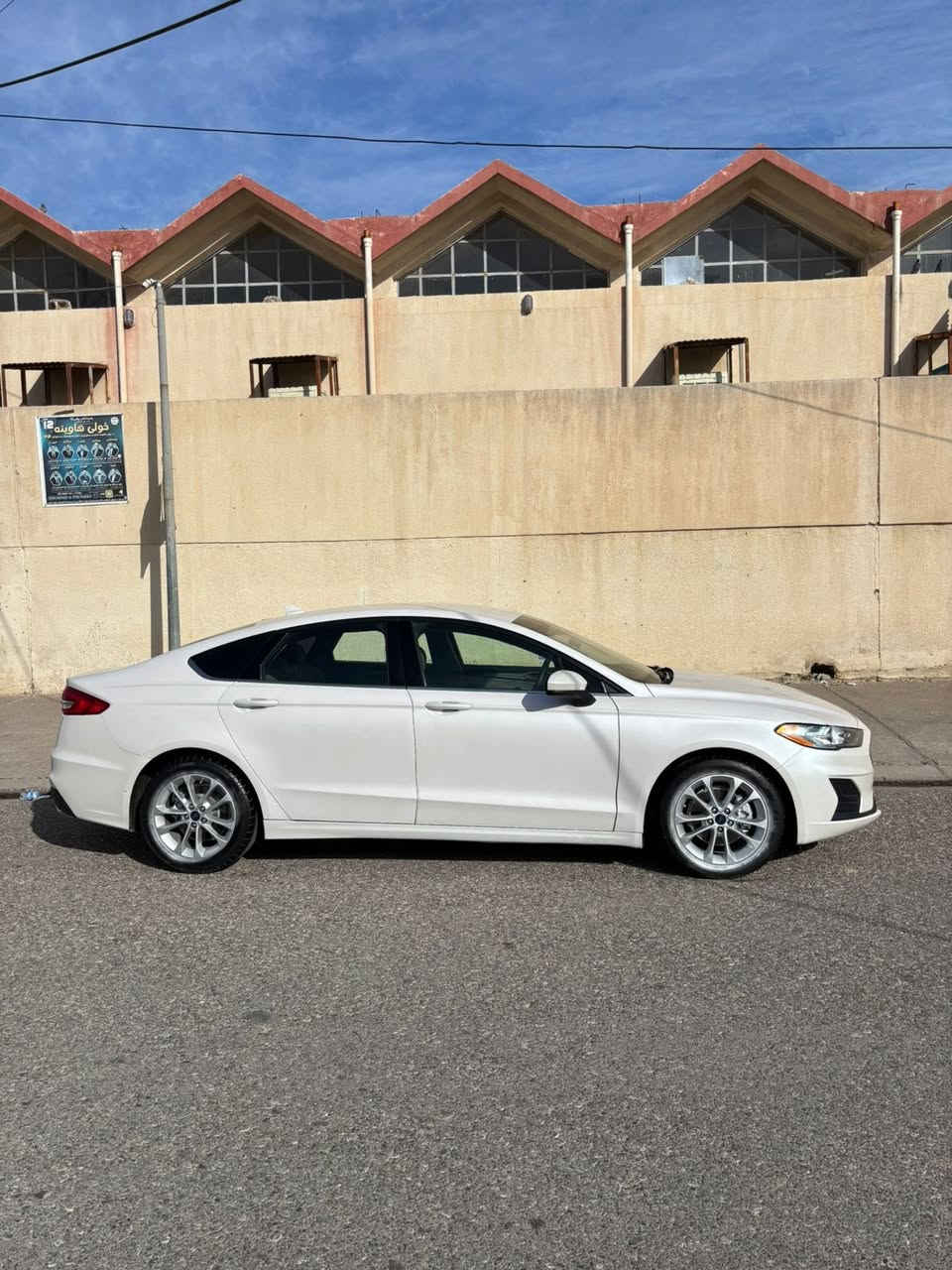 Ford fusion 2020 se
سپی سەدەفی سەیارەکە پێشو پشتی کەپسە تەنها دەرگای دواوەی سایەق سبوغە ٩٤٠٠٠ کم ڕۆیشتووە مواصفات ڕادار خەتی جادە ئاوێنە ڕادار برێک بەسمە ئۆتۆ هۆلد شاشە گەورە بەسمە تەبرید مەرکەزی ئۆتۆ ستارت ستۆپ کوشن کارەبا گێڕو مەکینەی نەکراوەتەوە 
بەناو کردن بە شەرت 
١٣٦ و معامەلە 

ژمارەی تەلفۆن ***********

