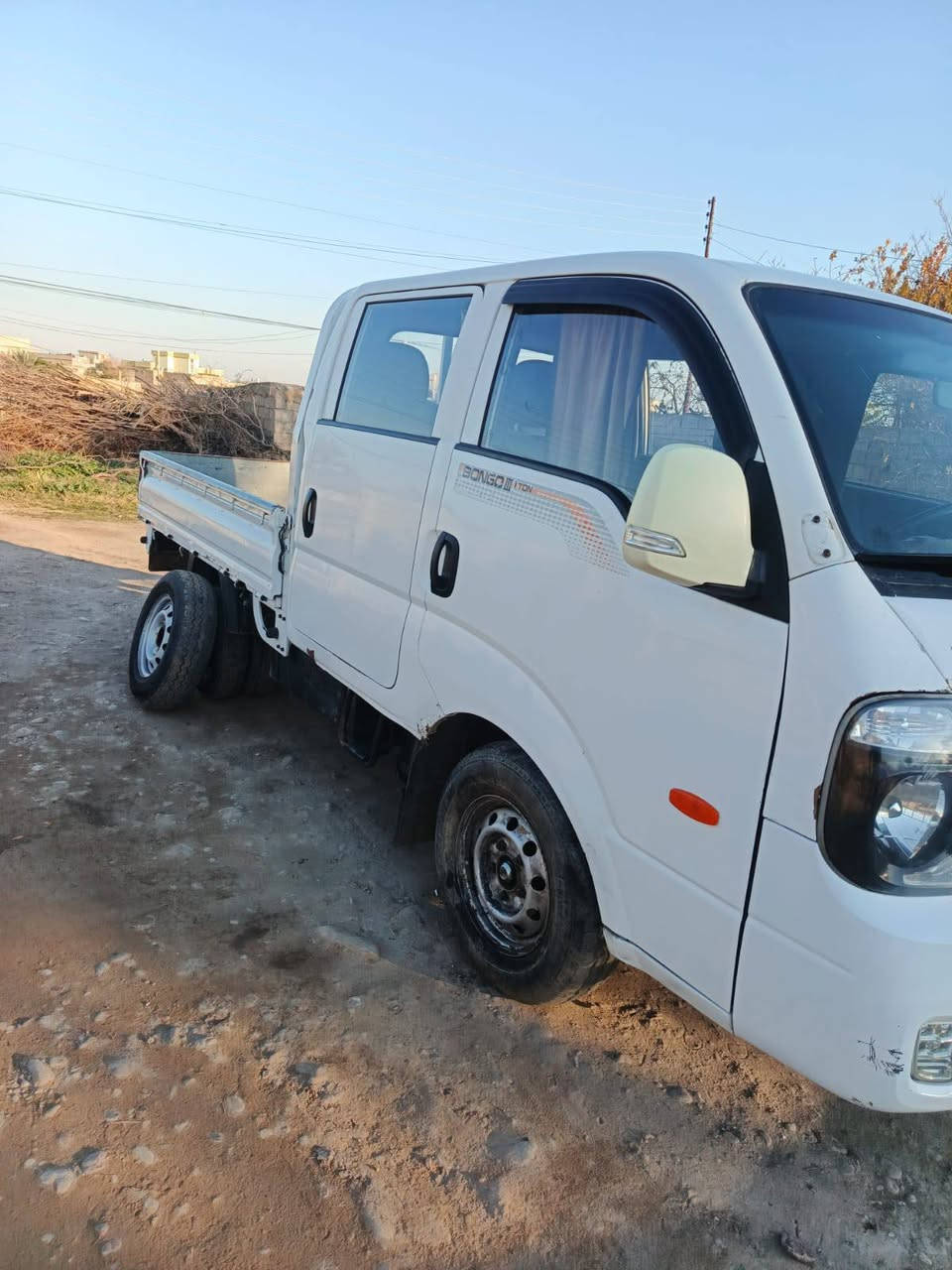 السلام عليكم .
(للبيع نقد فقط ) ادوات
كيا دبل قماره موديل 2013 مسكر اوتماتيك 
السعر .60 
*********** اتصال .
