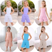 طقم ولادي • قياس ٨ سنوات • ٦ ألوان