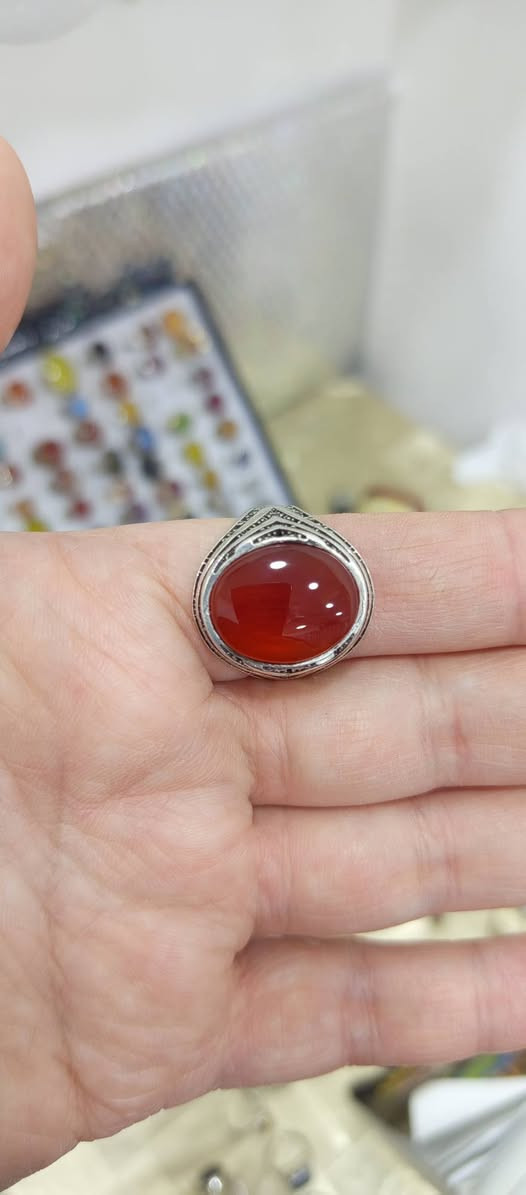 خواتم من العقيق اليماني الياقوتي فضه عيار 925 قطع جميله جدا للاستفسار التواصل ع  الخاص


**إذا كنت صاحب هذا الإعلان وتريد حذفه لأي سبب، رجاءا أرسل رسالة إلى الدعم الفني**