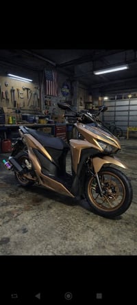 للبيع دراجه هوندا ياباني محرك 155 سرعتها 160 الدراجه جاهزه محرك كهربائ...