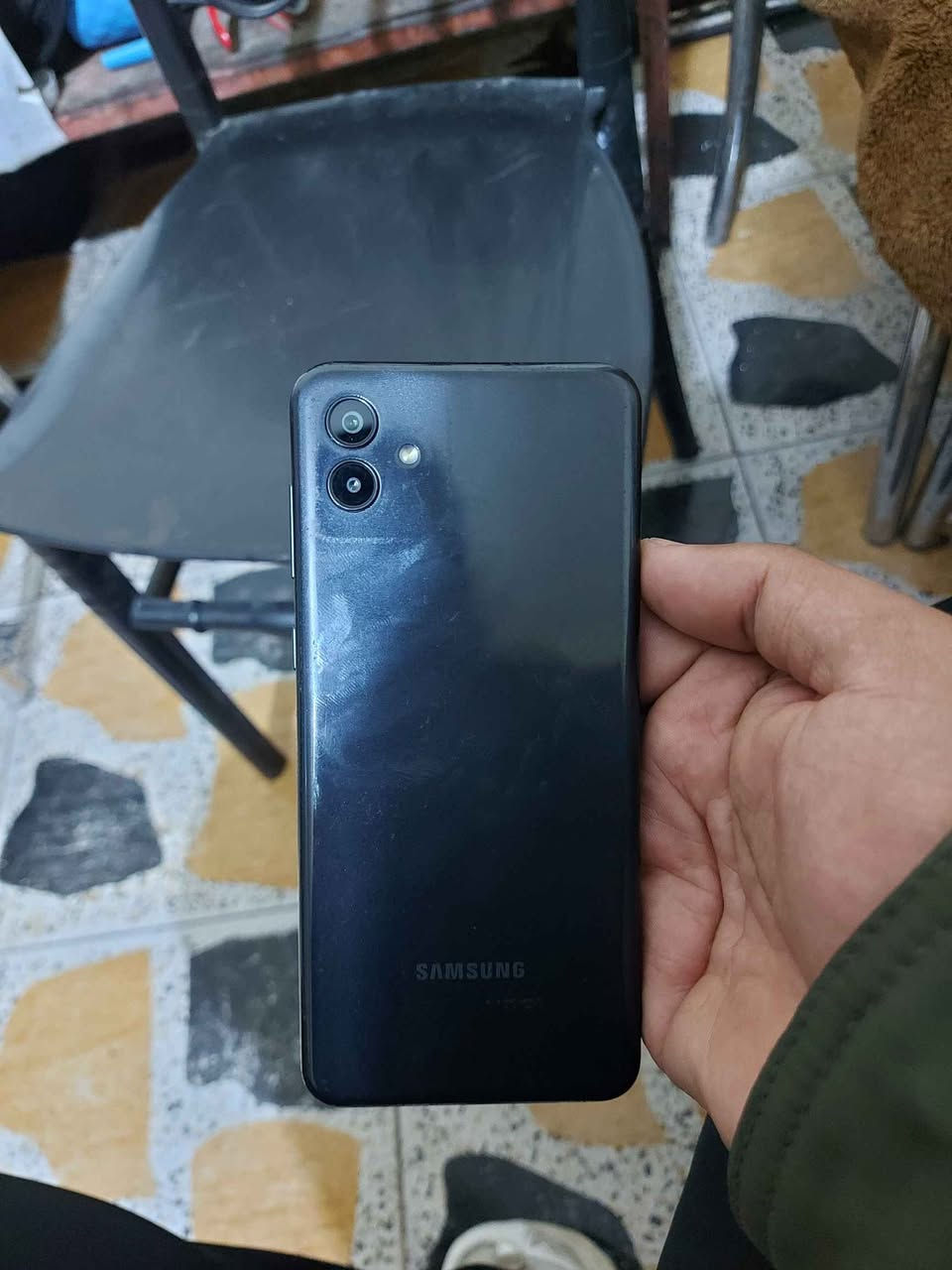 سامسونج A04 ذاكره ٦٤ الجهاز ما بي اي خلل سعره ٧٥ او مراوس بايفون وانطي فرق مكاني كربلاء *********** كربلاء, العراق
