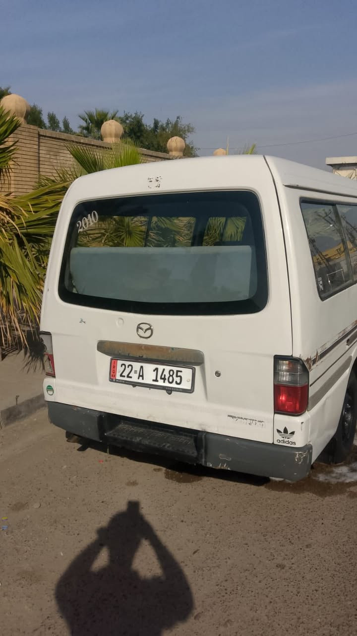 سلام وعليكم ماصده للبيع موديل 2007 جاهزه سياره رقم اربيل بسمي تخم تاير باتري جديد تبريد شغال 14 راكب مكان سياره بغداد 
***********
