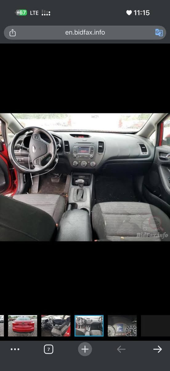 السلام عليكم من رخصة الادمن
كيا فورتي 2014 آمريكي حادثها دعامية وبنيد مكان بغداد البياع الشرطة الخامسة بغداد بسمي سعر 100$بيها مجال بصيط


**إذا كنت صاحب هذا الإعلان وتريد حذفه لأي سبب، رجاءا أرسل رسالة إلى الدعم الفني**