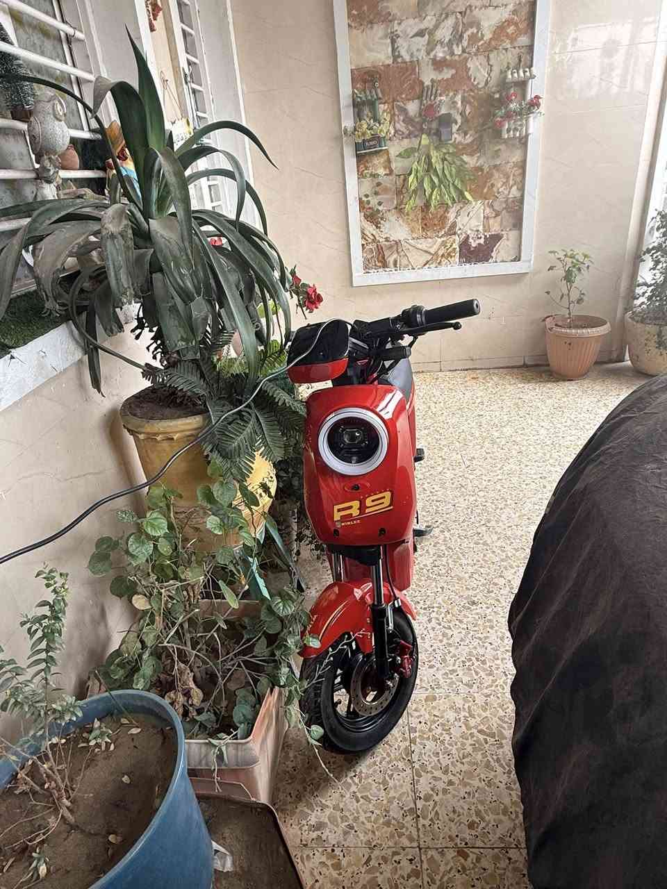 اسلام عليكم اللبيع داجه شحن نوع ار٩ مديل ٢٦ جديده السعر٤٥٠وبيه مجال مكان بغداد الشعب ***********
