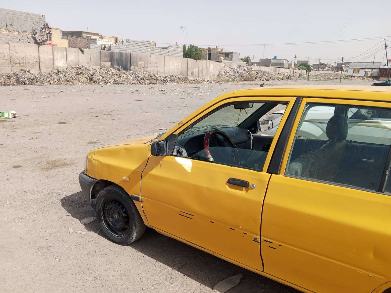 سلام عليكم سايبا 2012 البيع رقم بغداد نكليزي سياره بسمي مصفره هيه وغرامات كير ومكينه  خير من الله بيه خياسات بجنطه
عنوان بغداد بسمايه مجمع الاحسان
سعر 23 وبيه مجال ***********
