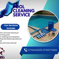 لا تترك مسبحك للشتاء بدون حماية ❄️ الصيانة الصحيحة اليوم تمنع أعطال مك...