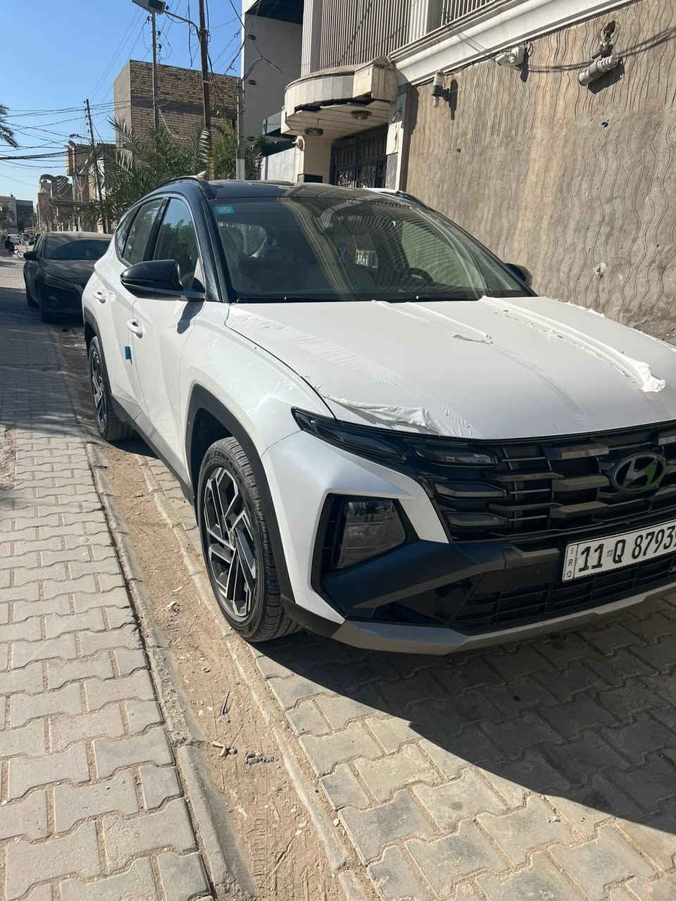 توكسان 25 تو كلر للبيع
جاملغ مبدل بلادي صوب الايسر
بنيد مبدل بلادي مصبوغ
ضربه فوگانيه شرط الشواصي مكفوله والسونار واضح كدامكم
السعر 215 وبيها مجال بسيط 
رقم / ***********
مكان نجف نمره السياره بغداد فول مواصفات
