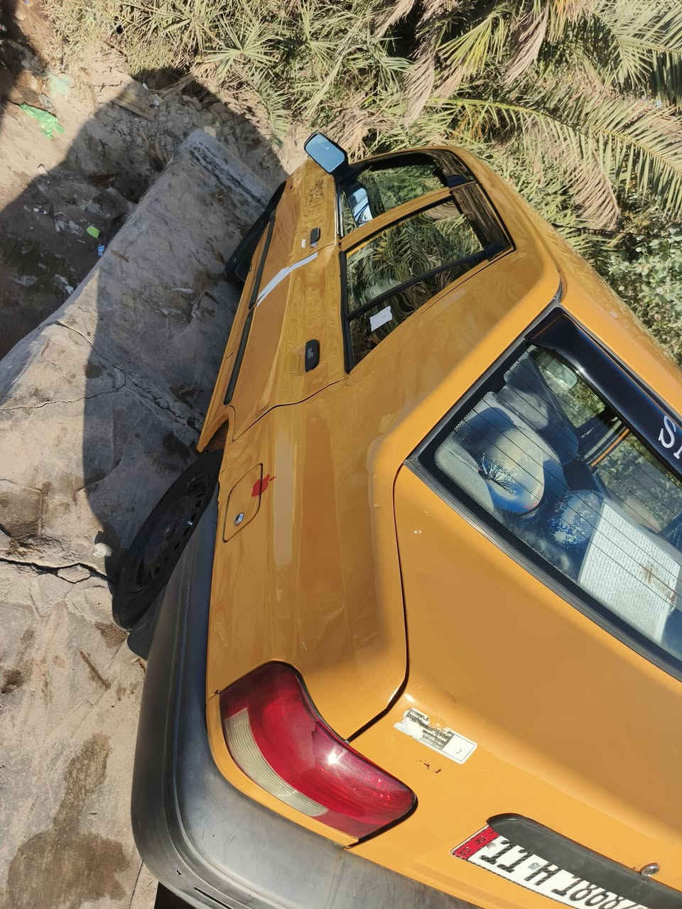 سايبه موديل 2018سياره مكفوله من ضربه وتبديل ماعده دوسات وشويه بلهلالات معمرات باقي مكفول مكان كربلاء الحسينيه سعر ٤٥بيه مجال ***********
