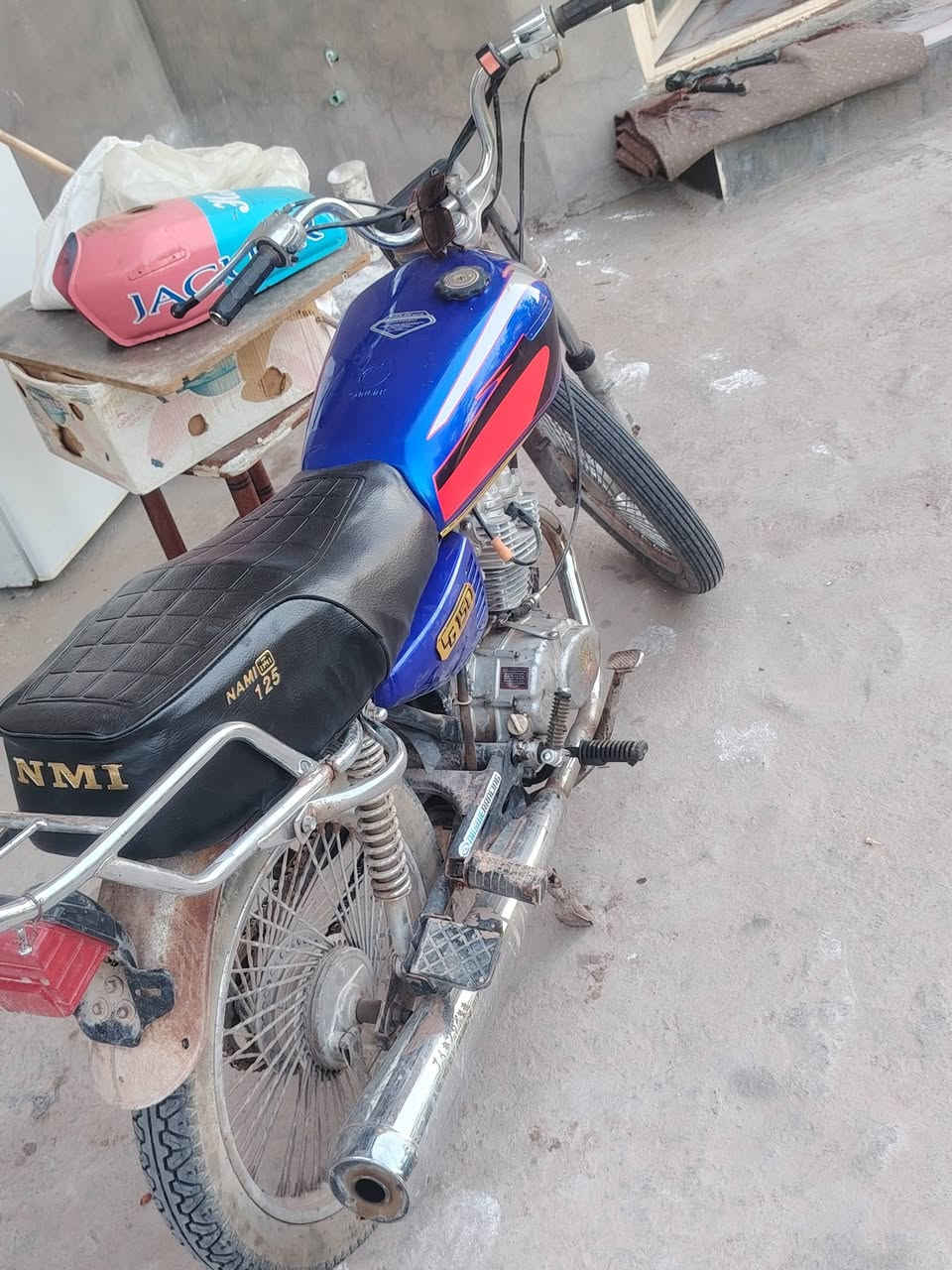 سلام عليكم من رخصت مدير الكروب للبيع دراجه اربعه كير اوراق موديل 19 تايكر السعر 350 وبيه مجال حك جيتك مكاني اسكندريه الحصوه


**إذا كنت صاحب هذا الإعلان وتريد حذفه لأي سبب، رجاءا أرسل رسالة إلى الدعم الفني**